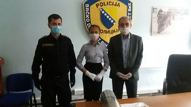 Подршка и из Брчког: Нова мисија мале амбасадорке ДА „Међаши“ (ФОТО)